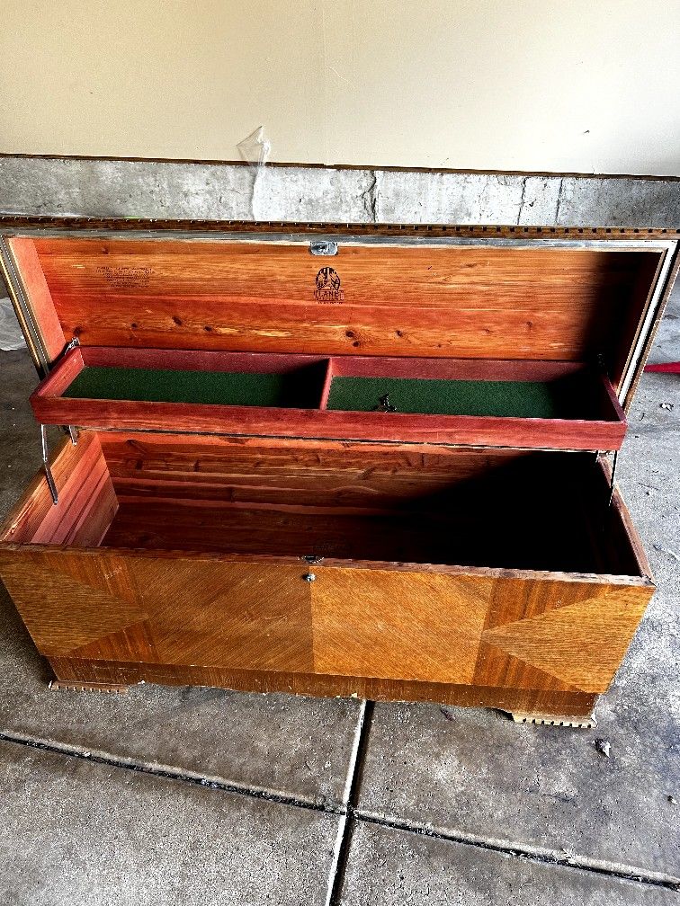 Antique Cedar Chest