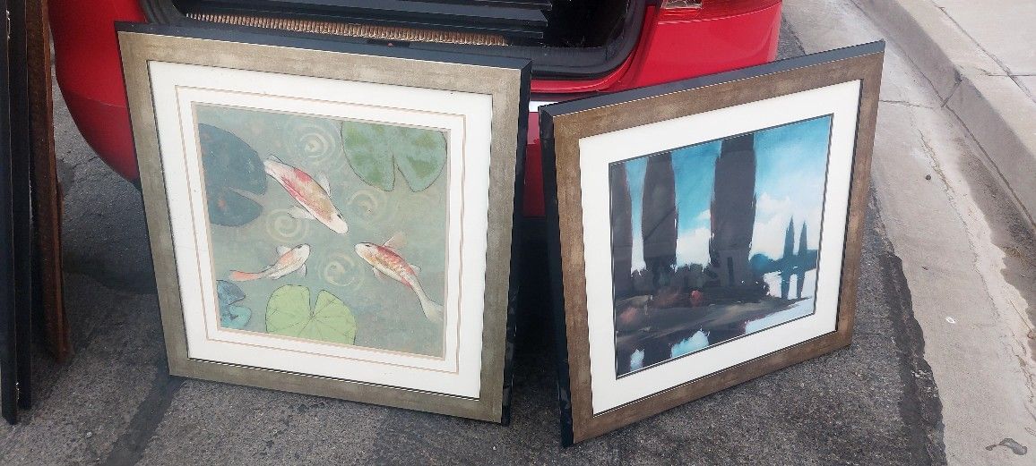 Picture frames