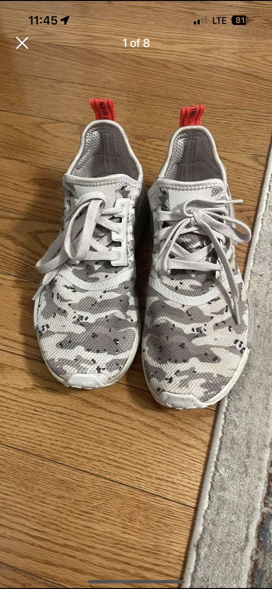 Nmd r1 womens chalk white outlet camo