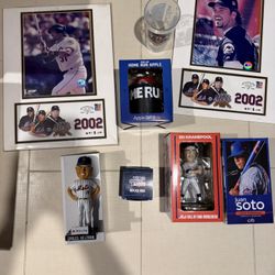 Bobblehead Trade Pile