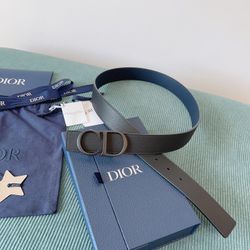 Dior CD Men’s Belt 2025 New 