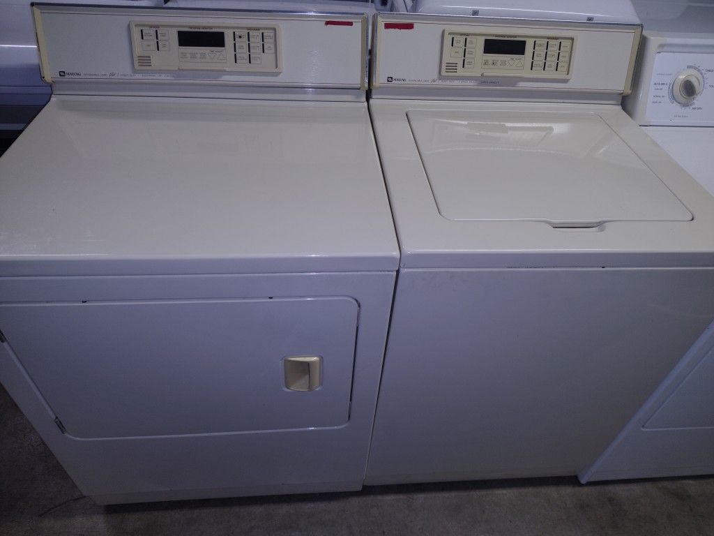 Maytag Washer Dryer Set