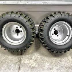 Hustler Mower Wheels 20x12-10
