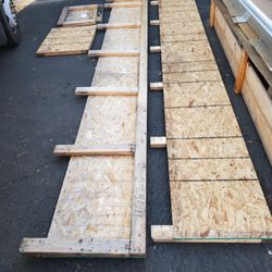 Osb Plywood Lumber Boards Crates Pallets 