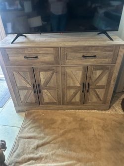 Wayfair cabinet. Professional assembly