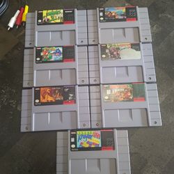 7 SNES Games 