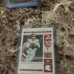 Purdy Rookie With Case