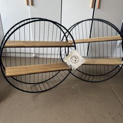 Round Wall Shelf