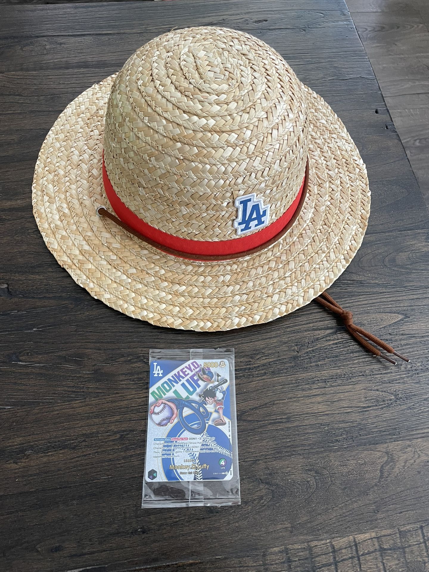 New Monkey D Card And Hat New