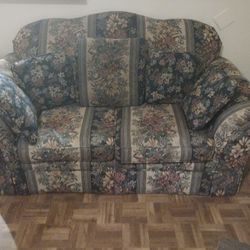 Love Seat And Sofa