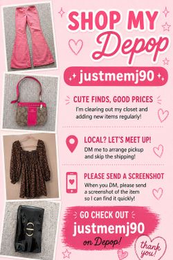 Check out my Depop