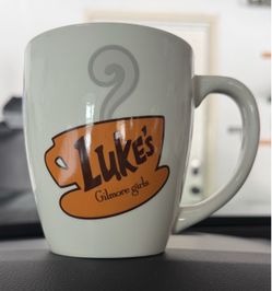 Luke’s coffee mug- Gilmore girls