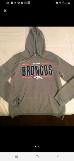 NEW Medium NFL BRONCOS HOODIE