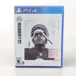 EA Sports Madden NFL 21 - MVP Edition (PlayStation 4) 
