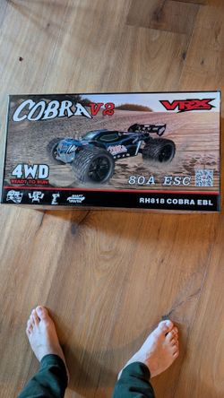 NEW VRX Racing Cobra V2 1/8 4WD Brushless RC Truggy RTR Selling a brand new, factory-sealed VRX Racing Cobra V2 4WD Brushless RC Truggy (Model: RH818