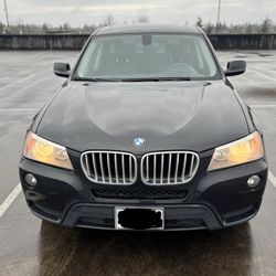 2013 BMW X3 XDrive28i