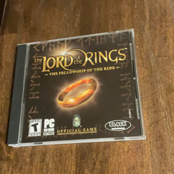 Lord of the rings, computer game