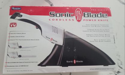 Emson Pro-Series Sonic Blade Cordless Power Knife.