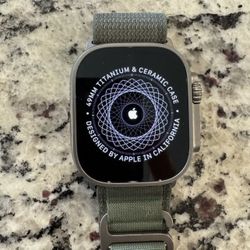 Apple Watch Ultra Excellent Condition