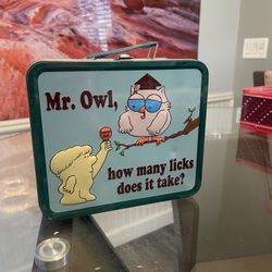 Mr Owl Lunch Box