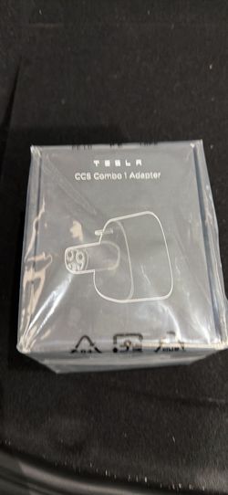New Tesla CCS Combo 1 Adapter