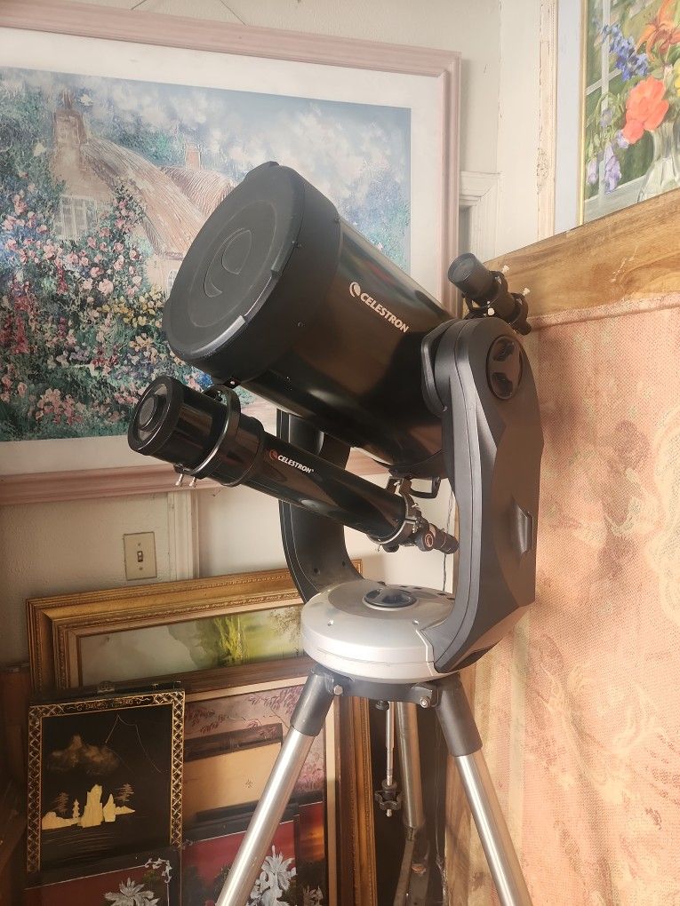 11-in Celestron Telescope