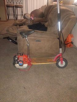 23 cc motor scooter