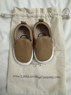 Little Love Bug Baby Shoes (size 5)