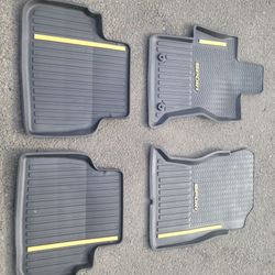 Subaru Crosstrek Floor Mats 2021-23