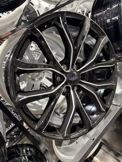 22s Ford f150 wheels tires new 6lug trucks