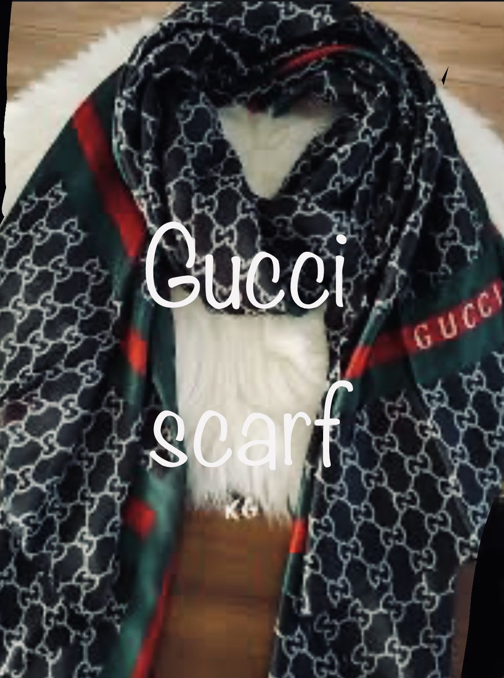 Gucci Silk Scarf 