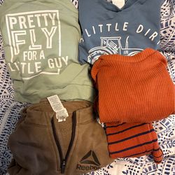 Baby boy winter clothes and boots