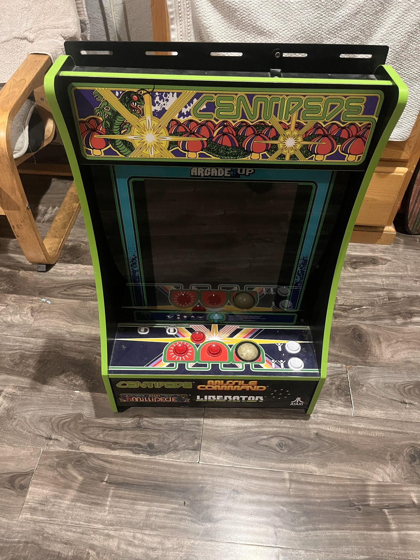 Arcade 1 Up Centipede 4-in-1  Retro Games 