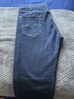 Levi’s 501 Original Dark Blue Jeans 