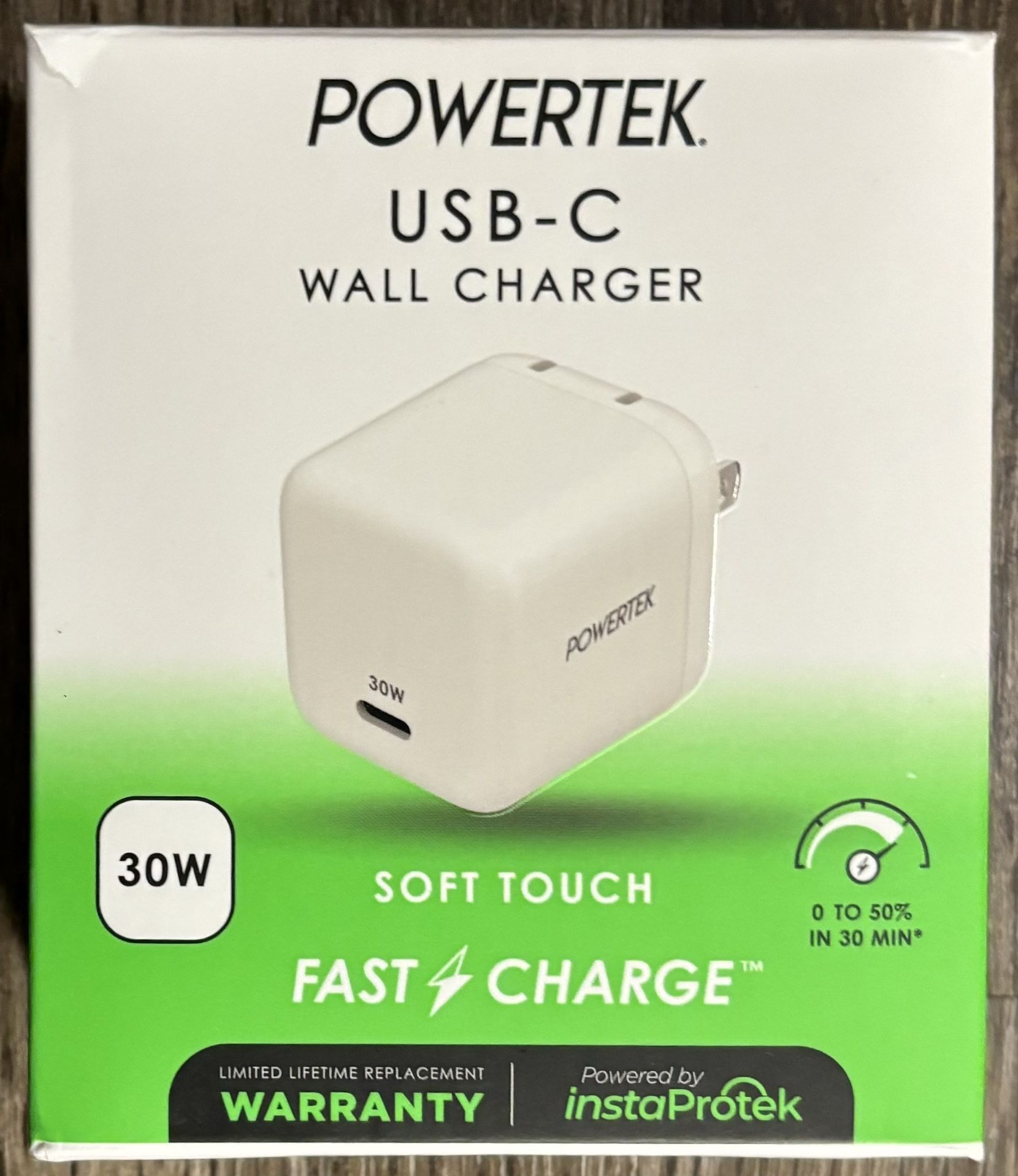 Powertek USB-C Wall Charger