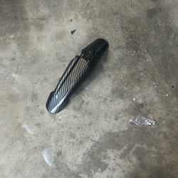 Brand New Plastic Surron Carbon Fiber Front Fender