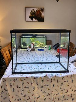 🐠 Top Fin 40-Gallon Tall Aquarium — $150 OBO