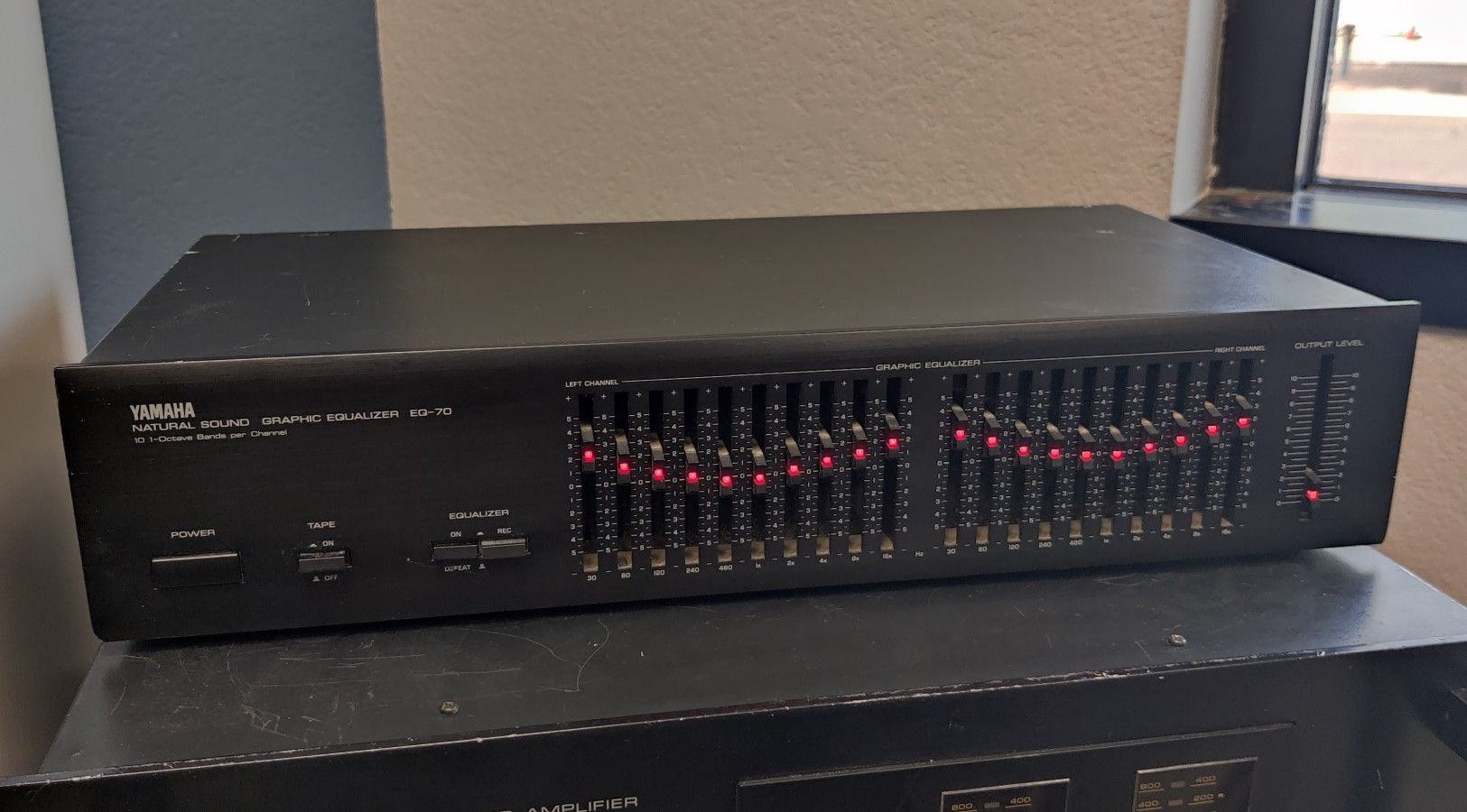 Yamaha EQ-70 Graphic Equalizer