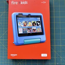Fire7 Kids Tablet New