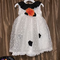 Catrina Halloween costume size  9- 12 Months B-9