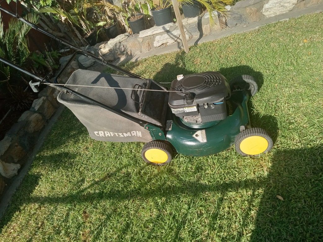 Craftsman Lawn Mower 6.5 Hp