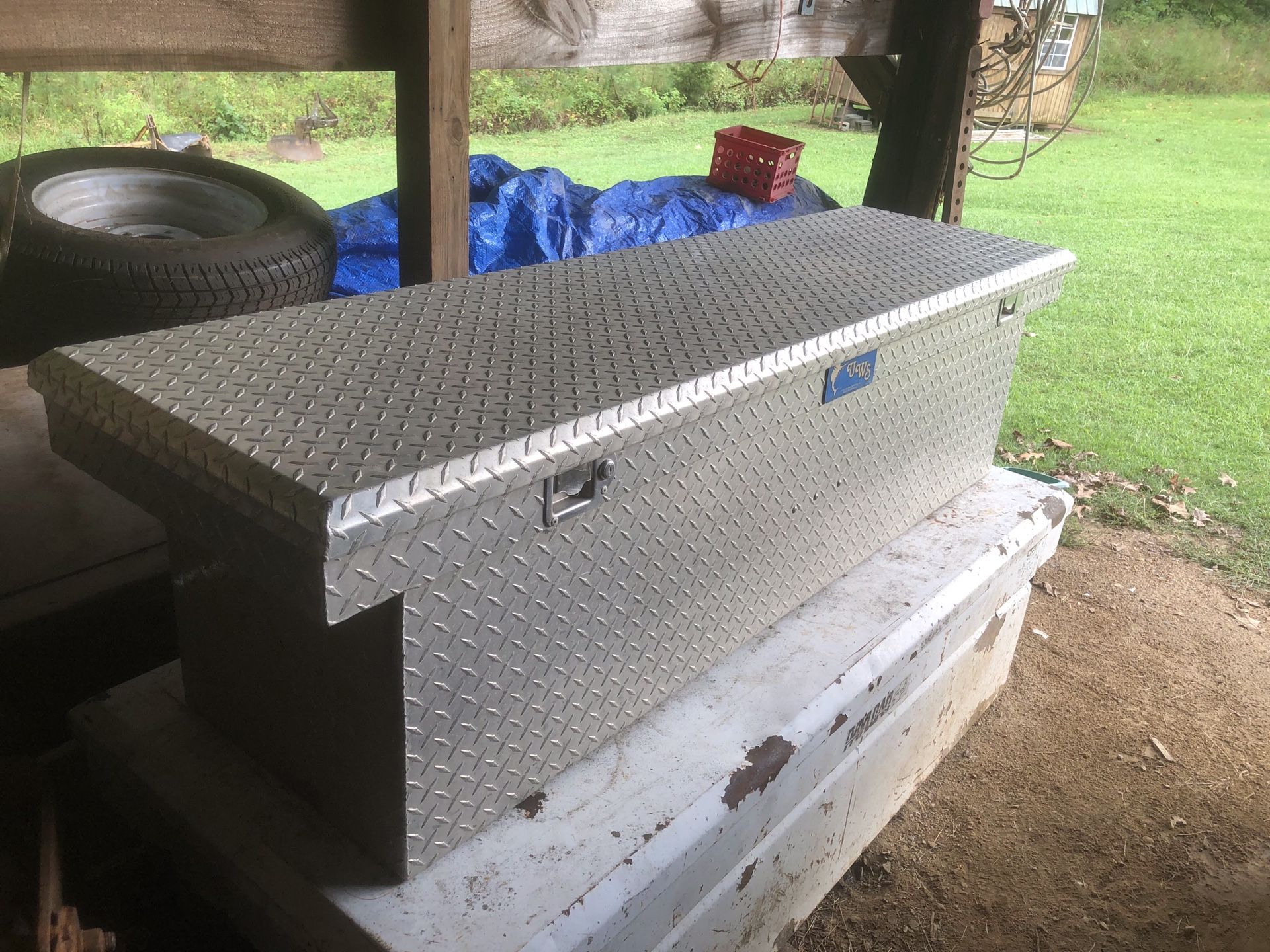 UWS Aluminum Truck Tool Box