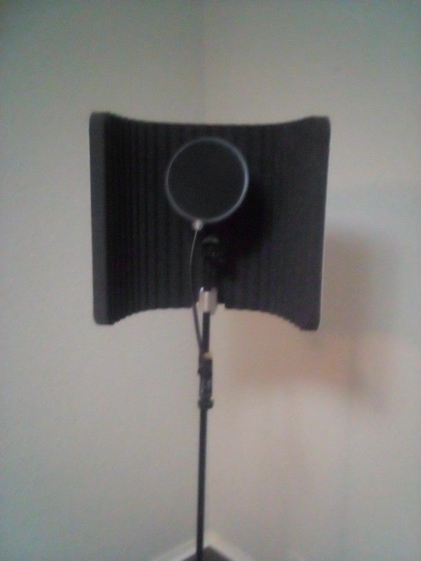 Sterling Mic Shield/Pop filter