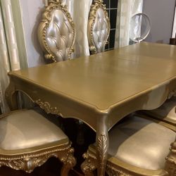 Table And 8 Chars 2 Sofa 1 Arm Char 3 Coffe Tabels 