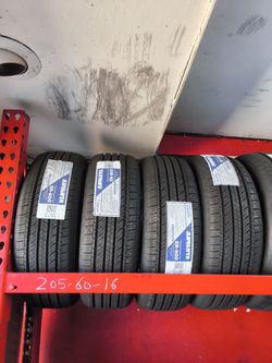 205/60R16 Advanta 4 New Tires $280 Installed & Balanced 50,000 Miles Warranty