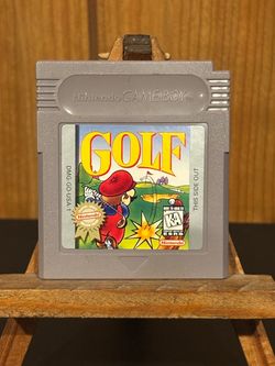 Gameboy Golf