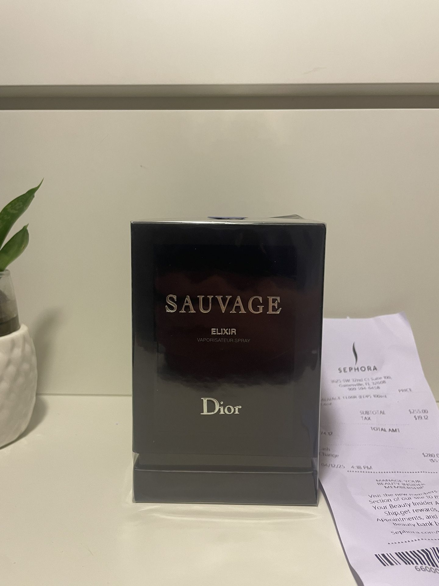 Dior Sauvage Elixir