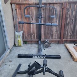 Soloflex No Bench