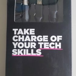 New And Never Used 3-In-1 Charger, Car, USB And Wall Plug