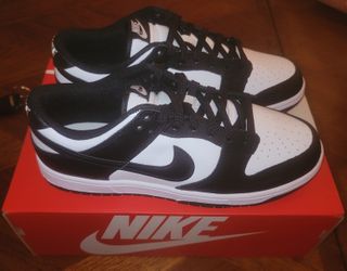 Nike Women's Dunk Low "Panda" Size 11.5W/10M $120